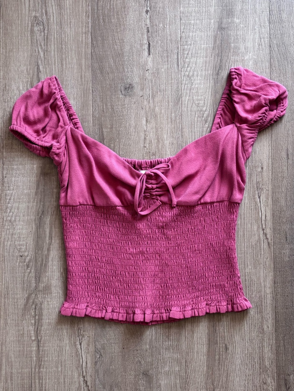 Wilfred Sojourn Smoked Ribbed Top